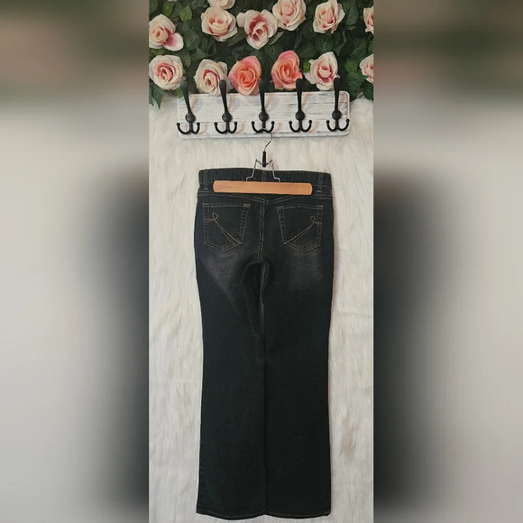 1989 Place Boot-Cut Girls Stretch Jeans - Picture 3 of 6